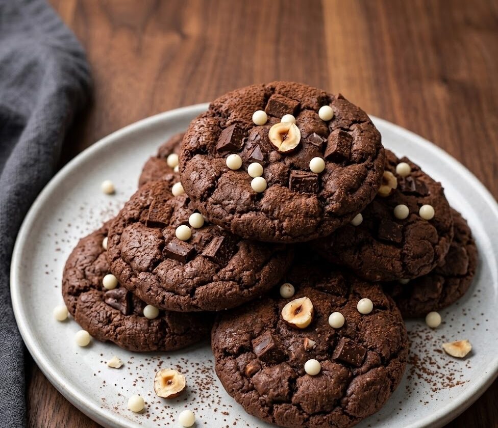 Mary Berry Double Chocolate Chip Cookies Recipe