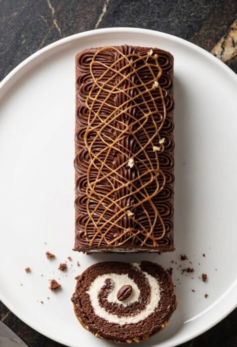 Mary Berry Coffee Swiss Roll Recipe