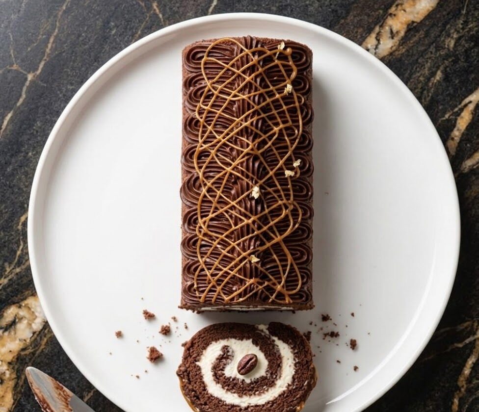 Mary Berry Coffee Swiss Roll Recipe