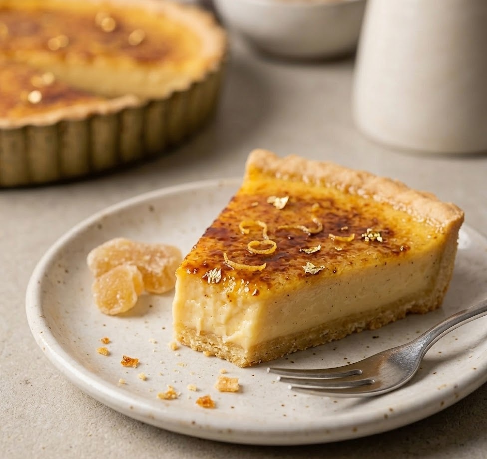 How to Make Mary Berry Egg Custard Tart Recipe