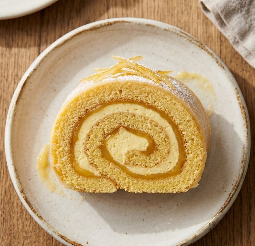 How to Make Mary Berry Lemon Swiss Roll