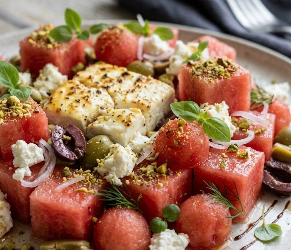 Mary Berry Watermelon and Feta Salad Recipe