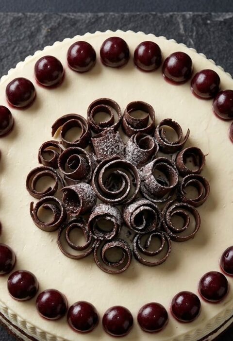 Mary Berry Black Forest Gateau Recipe