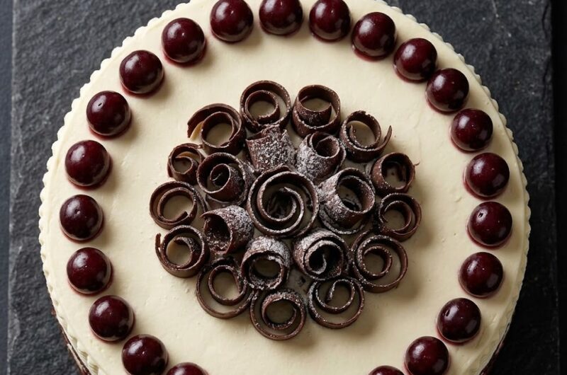 Mary Berry Black Forest Gateau Recipe