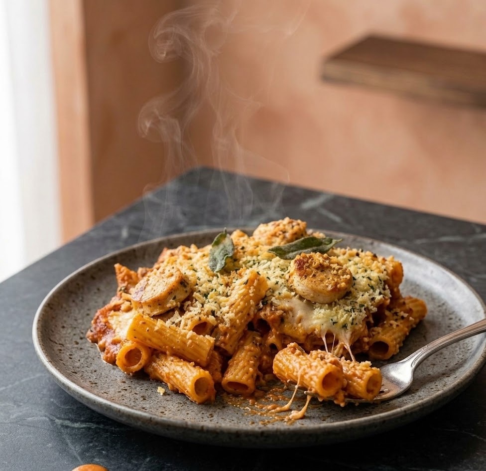 How to Make Mary Berry Chicken Pasta Bake Recipe