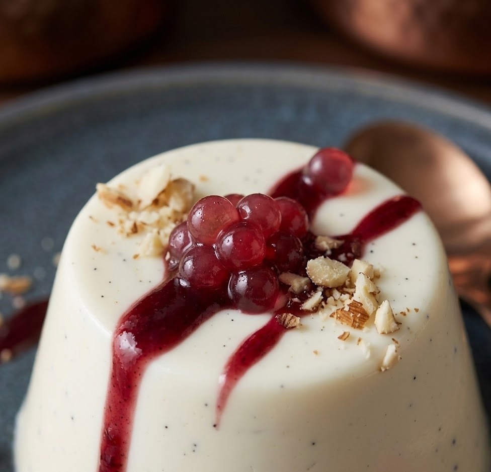 How to Make Mary Berry Raspberry Panna Cotta Recipe