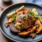 Mary Berry Pear and Blueberry Galette Recipe