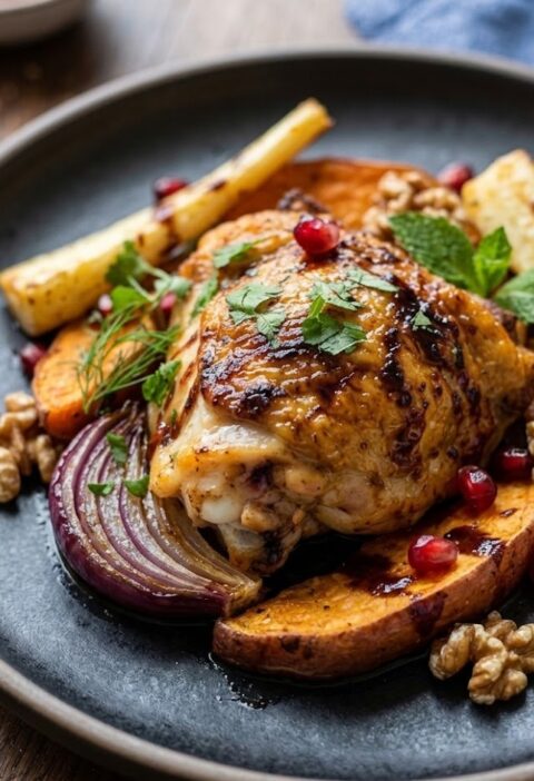 Mary Berry Chicken Traybake Recipe