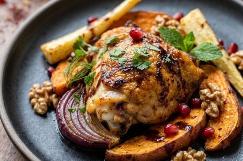 Mary Berry Chicken Traybake Recipe