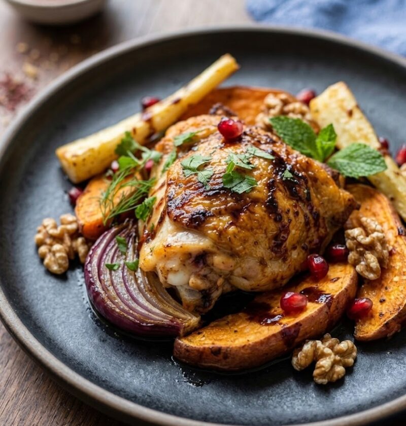 Mary Berry Chicken Traybake Recipe