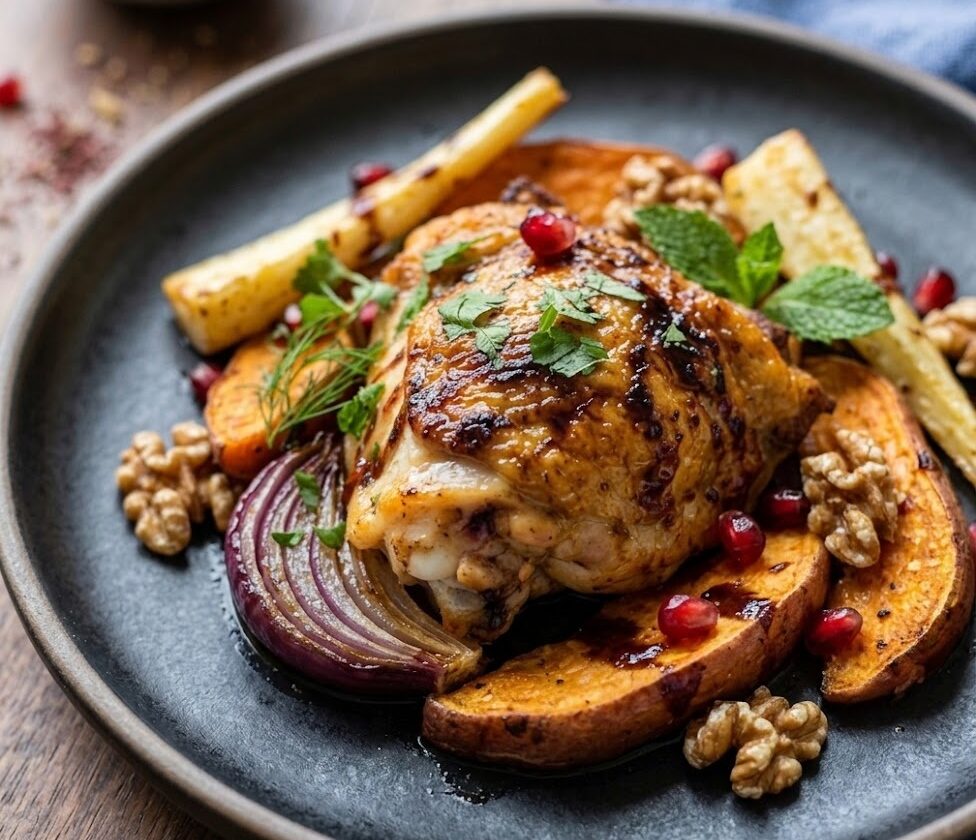 Mary Berry Chicken Traybake Recipe