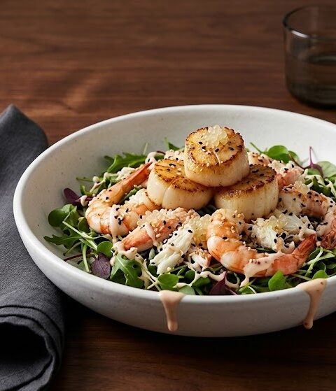 Mary Berry Seafood Salad Recipe