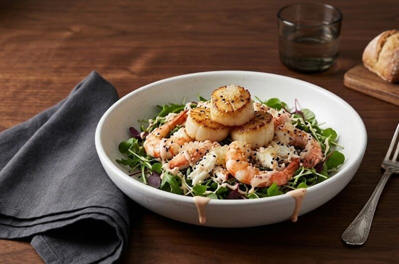 Mary Berry Seafood Salad Recipe