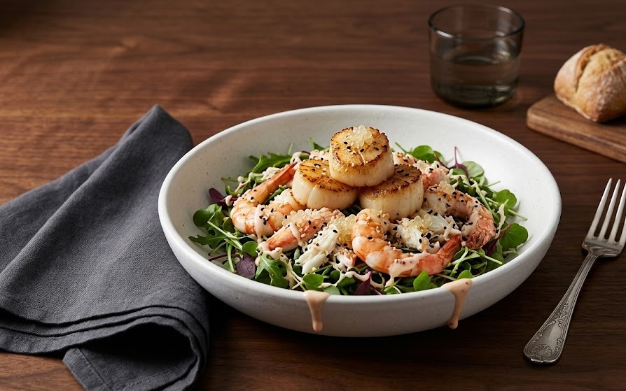 Mary Berry Seafood Salad Recipe
