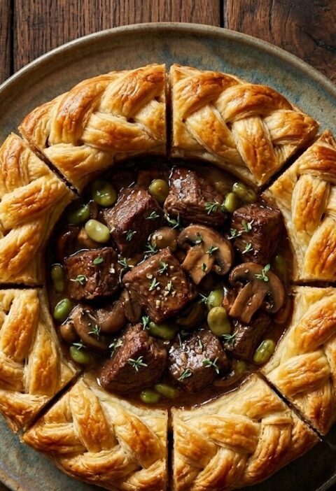 Highland Steak Pie Recipe