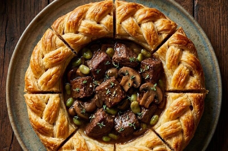 Highland Steak Pie Recipe