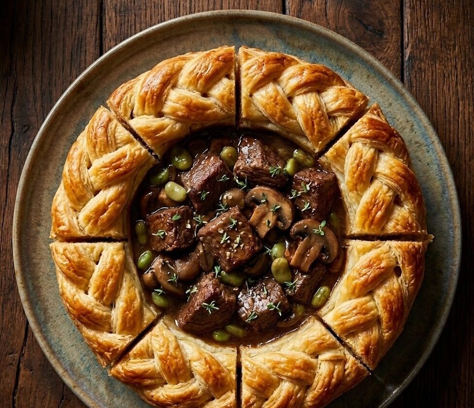 Highland Steak Pie Recipe