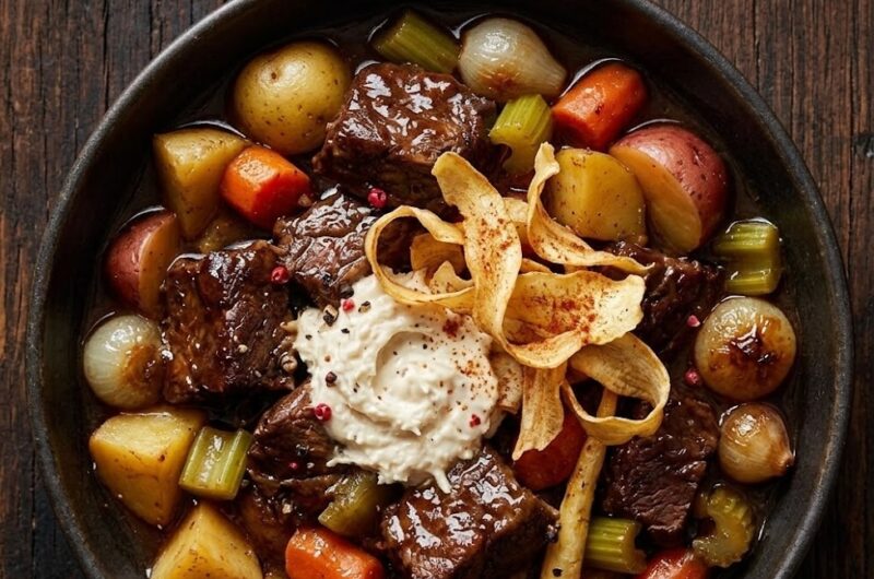 Mary Berry Beef Stew Recipe