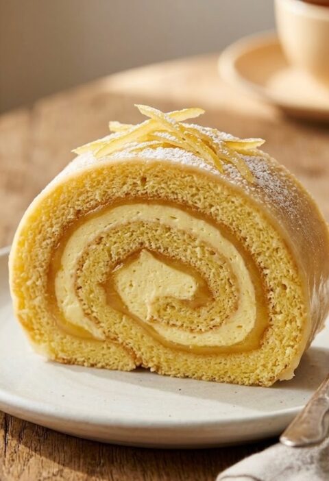 Mary Berry Lemon Swiss Roll Recipe