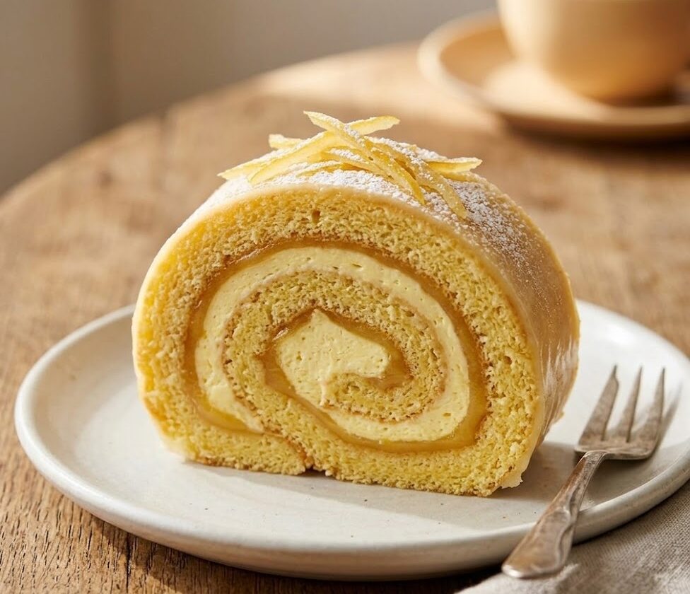 Mary Berry Lemon Swiss Roll Recipe