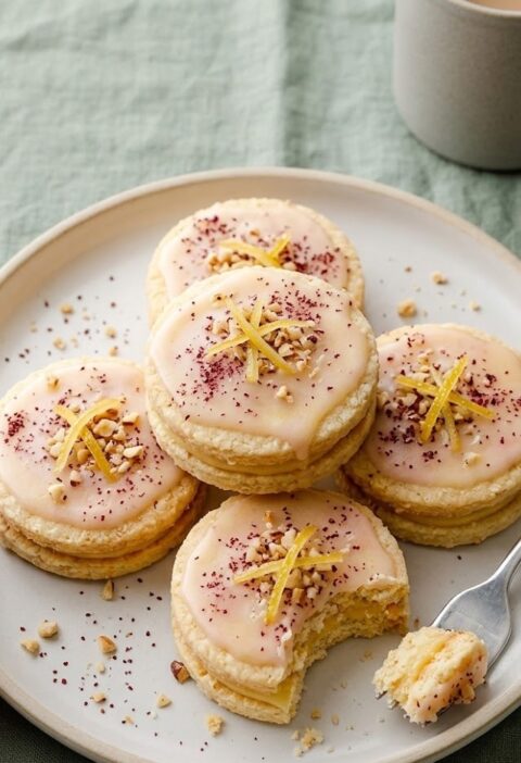 Mary Berry Lemon Cookies Recipe
