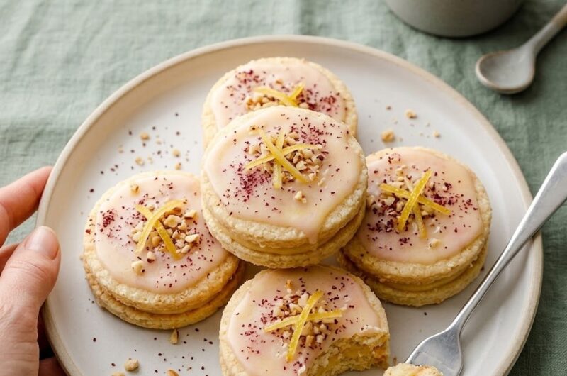 Mary Berry Lemon Cookies Recipe