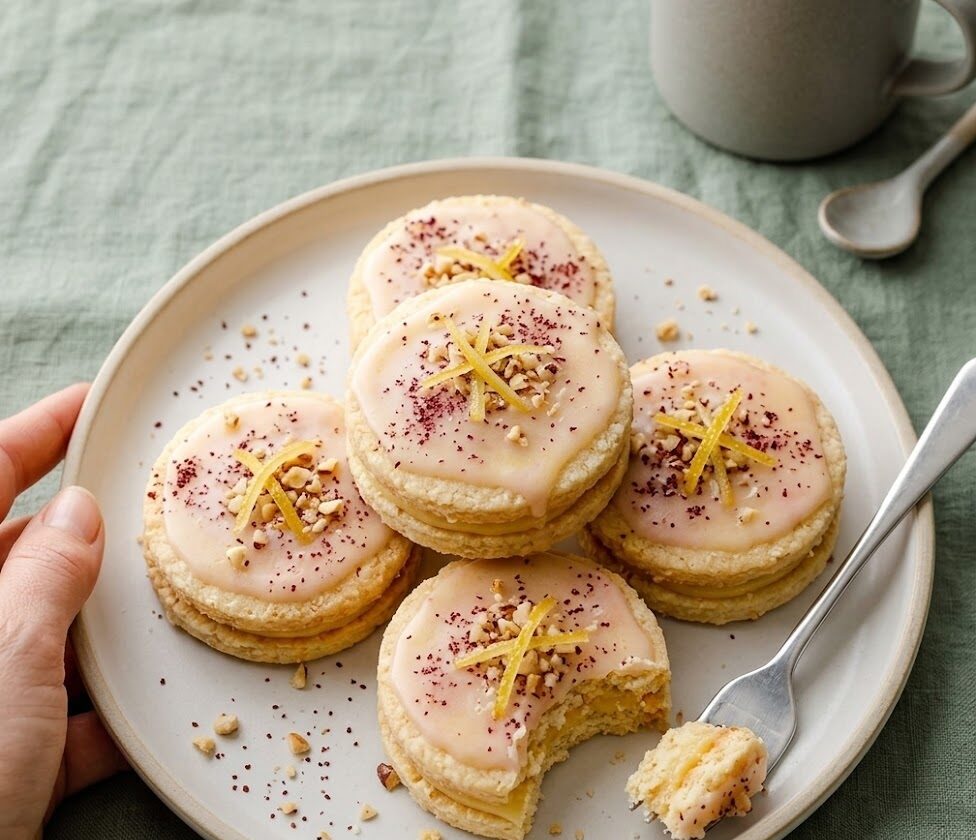 Mary Berry Lemon Cookies Recipe