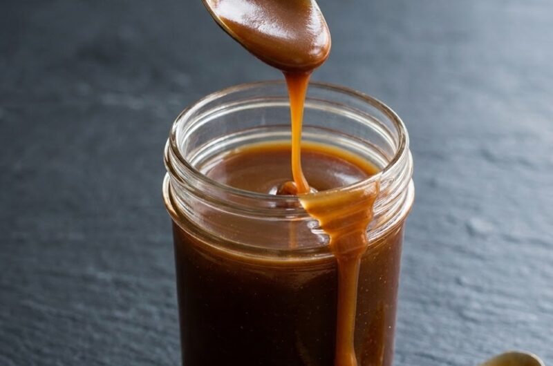 Classic Caramel Sauce