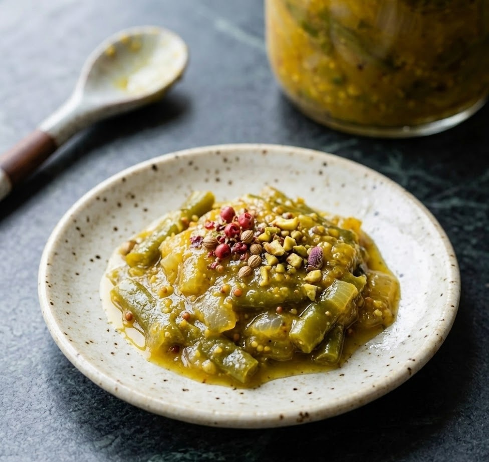 How to Make Mary Berry Runner Bean Chutney Recipe