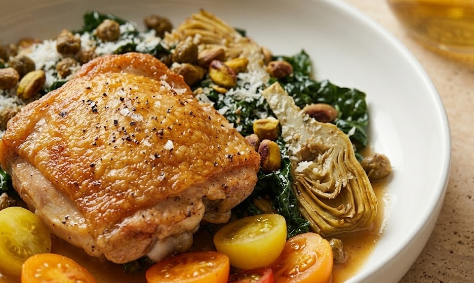 How to Make Mary Berry Tuscan Chicken Recipe