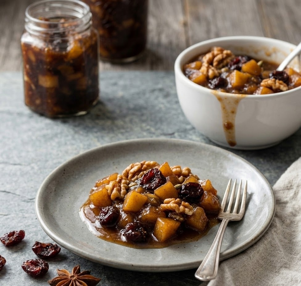How to Make Mary Berry Apple Chutney