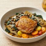 Mary Berry Thai Style Salmon Traybake Recipe