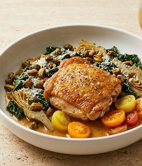 Mary Berry Tuscan Chicken Recipe