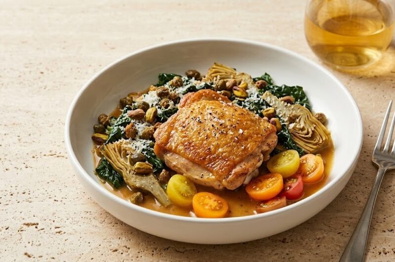 Mary Berry Tuscan Chicken Recipe