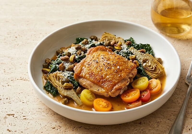 Mary Berry Tuscan Chicken Recipe