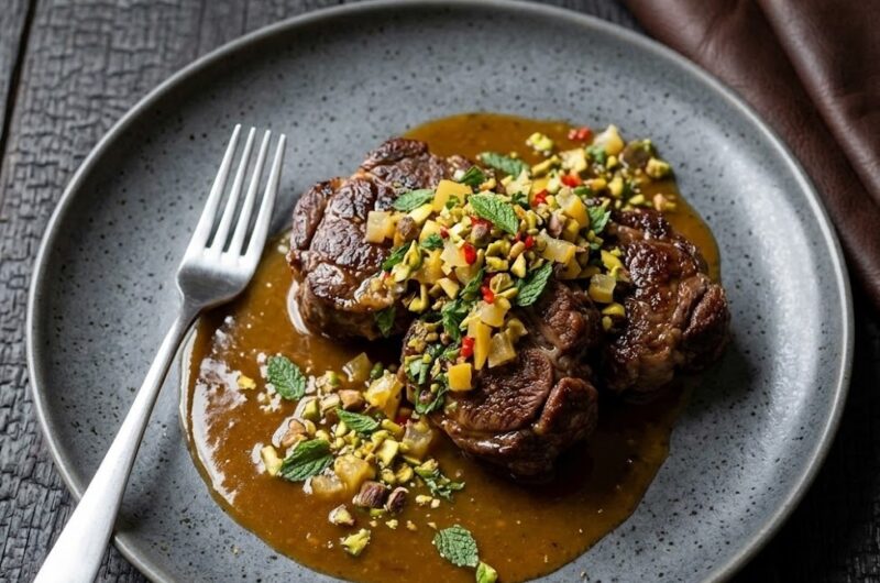 Mary Berry Rugby Lamb Recipe