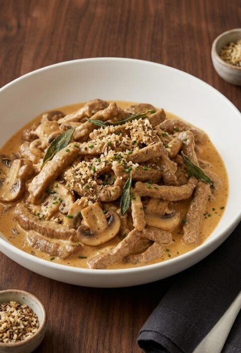 Mary Berry Beef Stroganoff Recipe