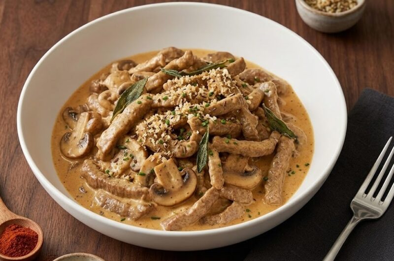 Mary Berry Beef Stroganoff Recipe