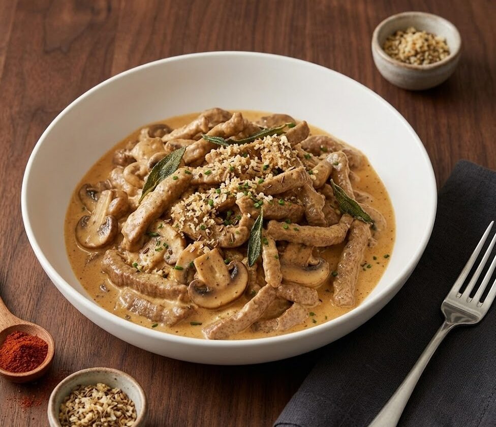 Mary Berry Beef Stroganoff Recipe