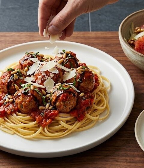 Mary Berry Meatballs and Tomato Sauce Recipe