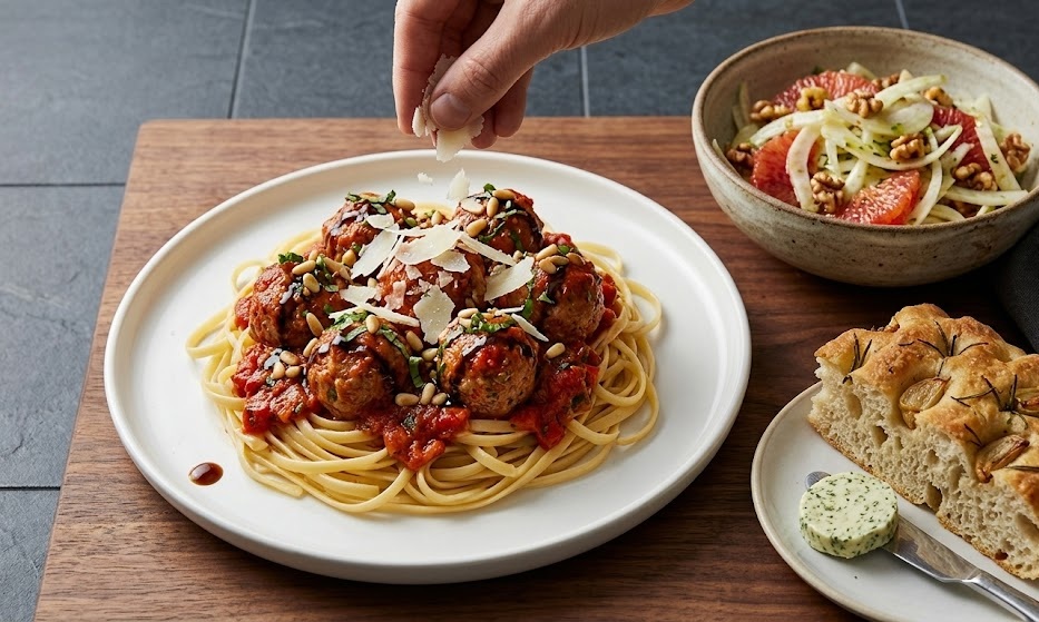 Mary Berry Meatballs and Tomato Sauce Recipe
