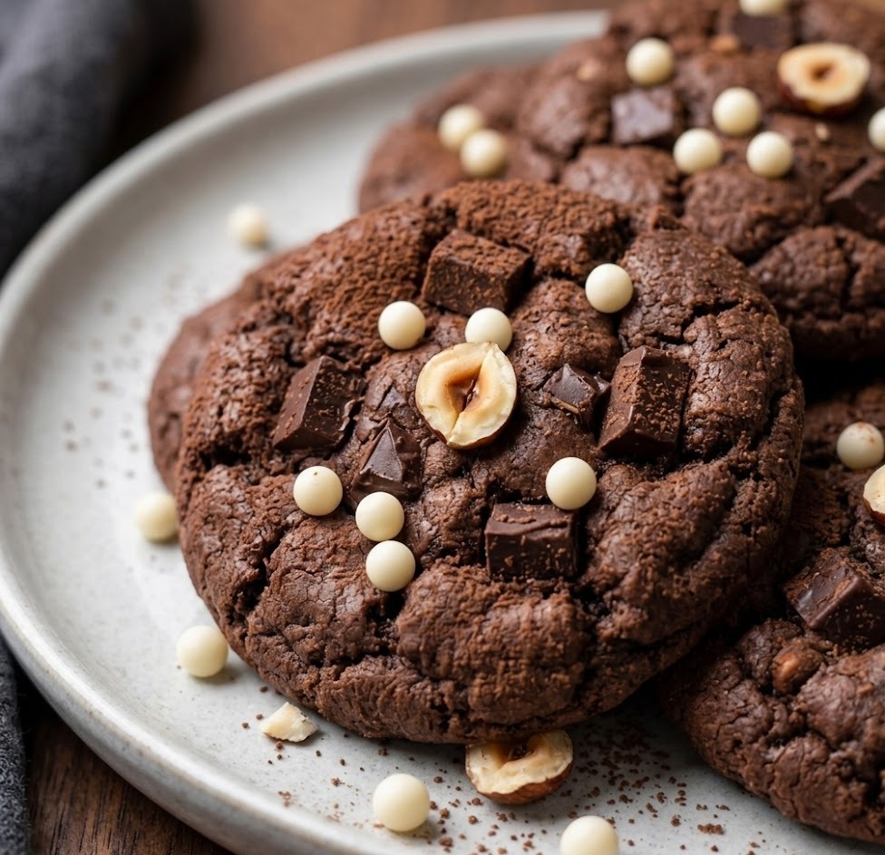 How to Make Mary Berry Double Chocolate Chip Cookies Recipe