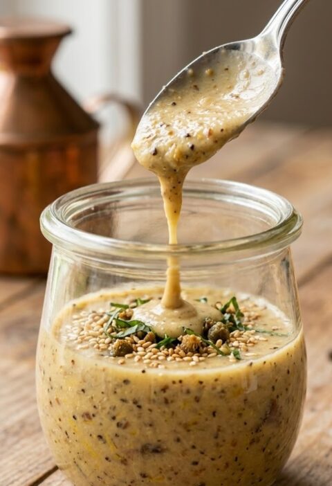Mary Berry Caesar Dressing Recipe