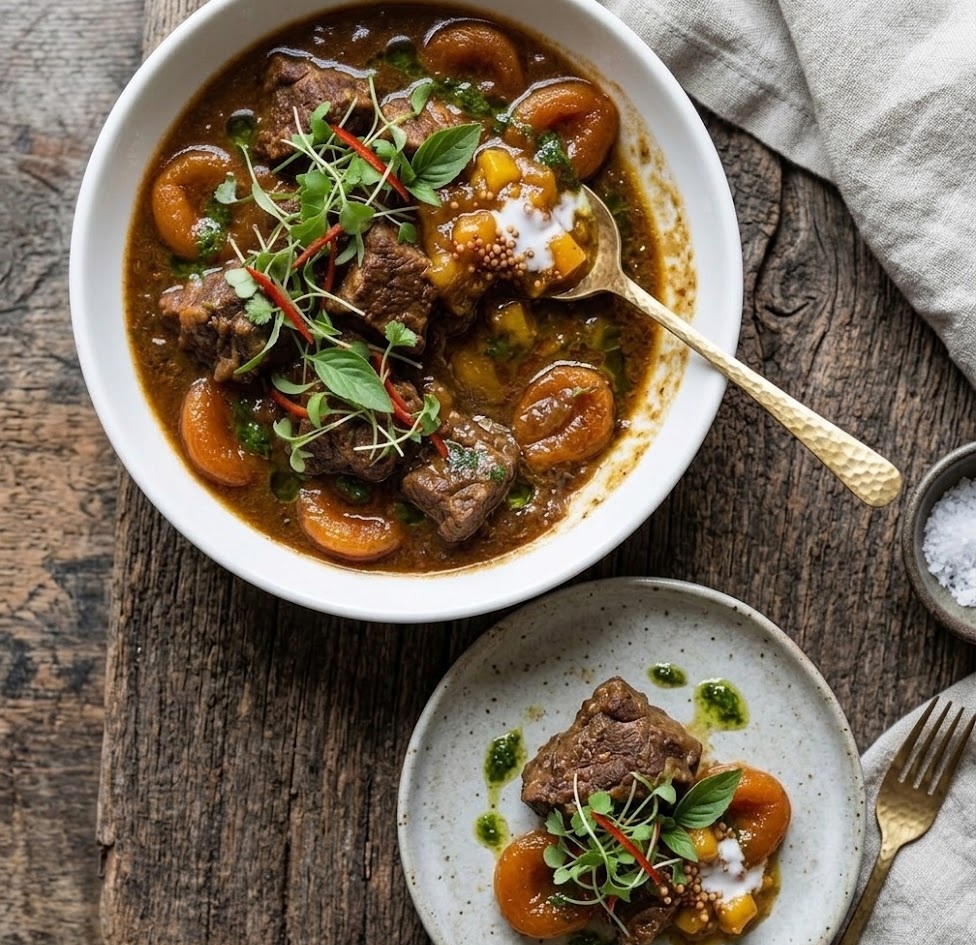How to Make Mary Berry Lamb Stew with Mango Chutney Recipe