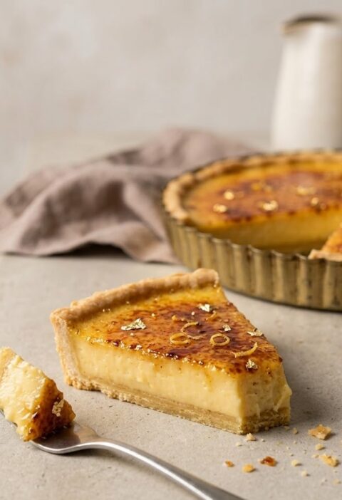Mary Berry Egg Custard Tart Recipe