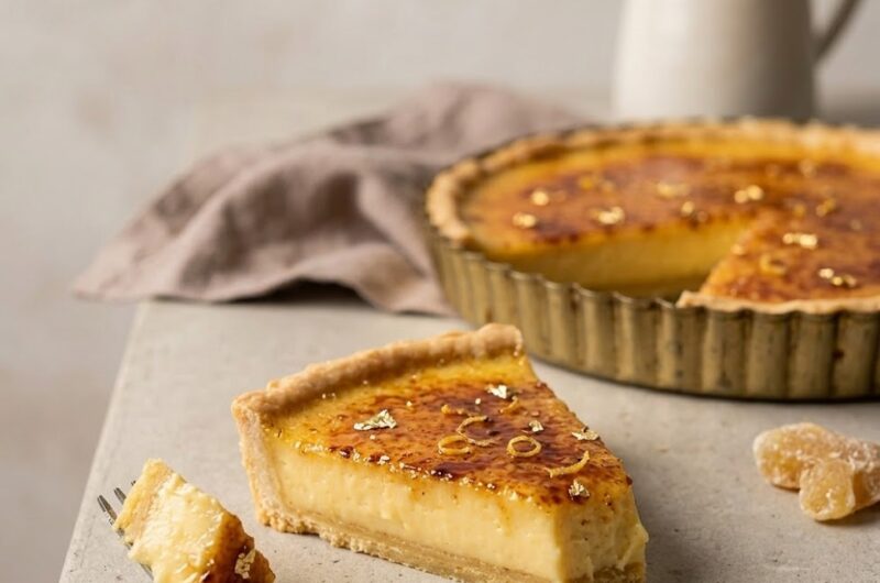 Mary Berry Egg Custard Tart Recipe