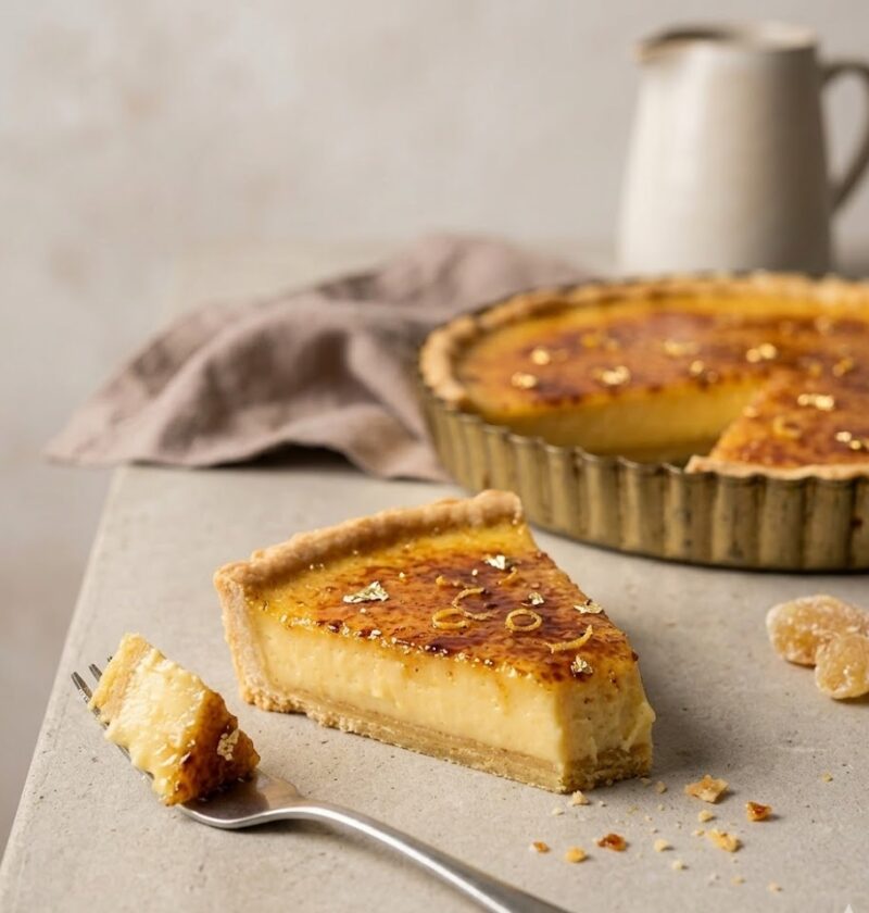 Mary Berry Egg Custard Tart Recipe