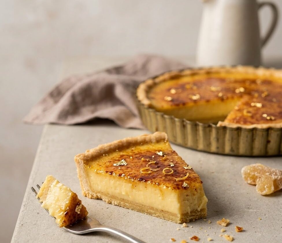 Mary Berry Egg Custard Tart Recipe