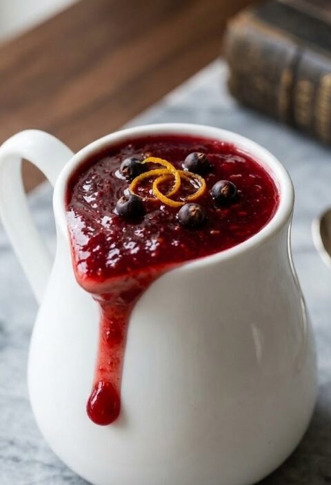 Mary Berry Cumberland Sauce Recipe