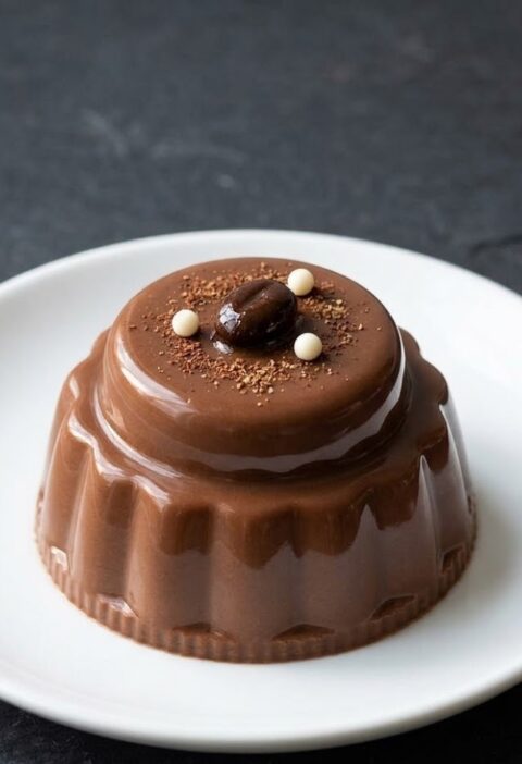 Mary Berry Chocolate Coffee Panna Cotta Recipe